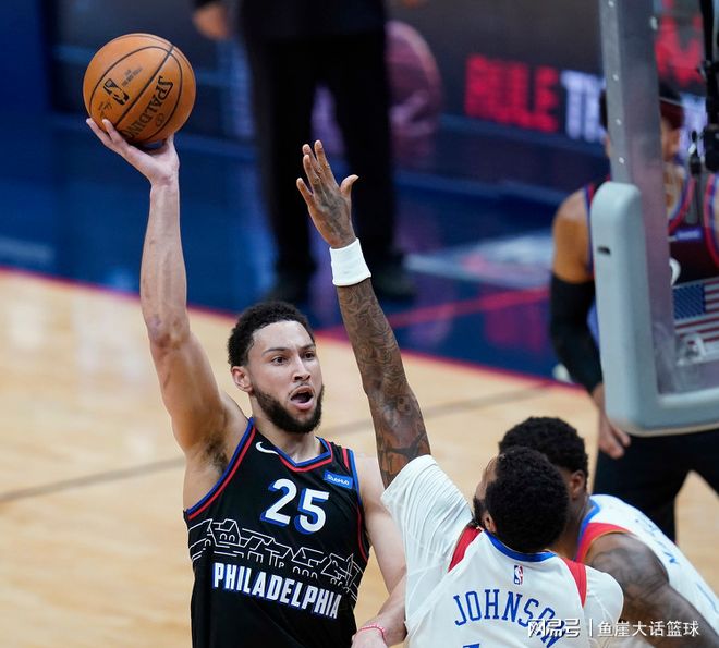 鹈鹕爆冷尼克斯，恩比德高光表现的简单介绍