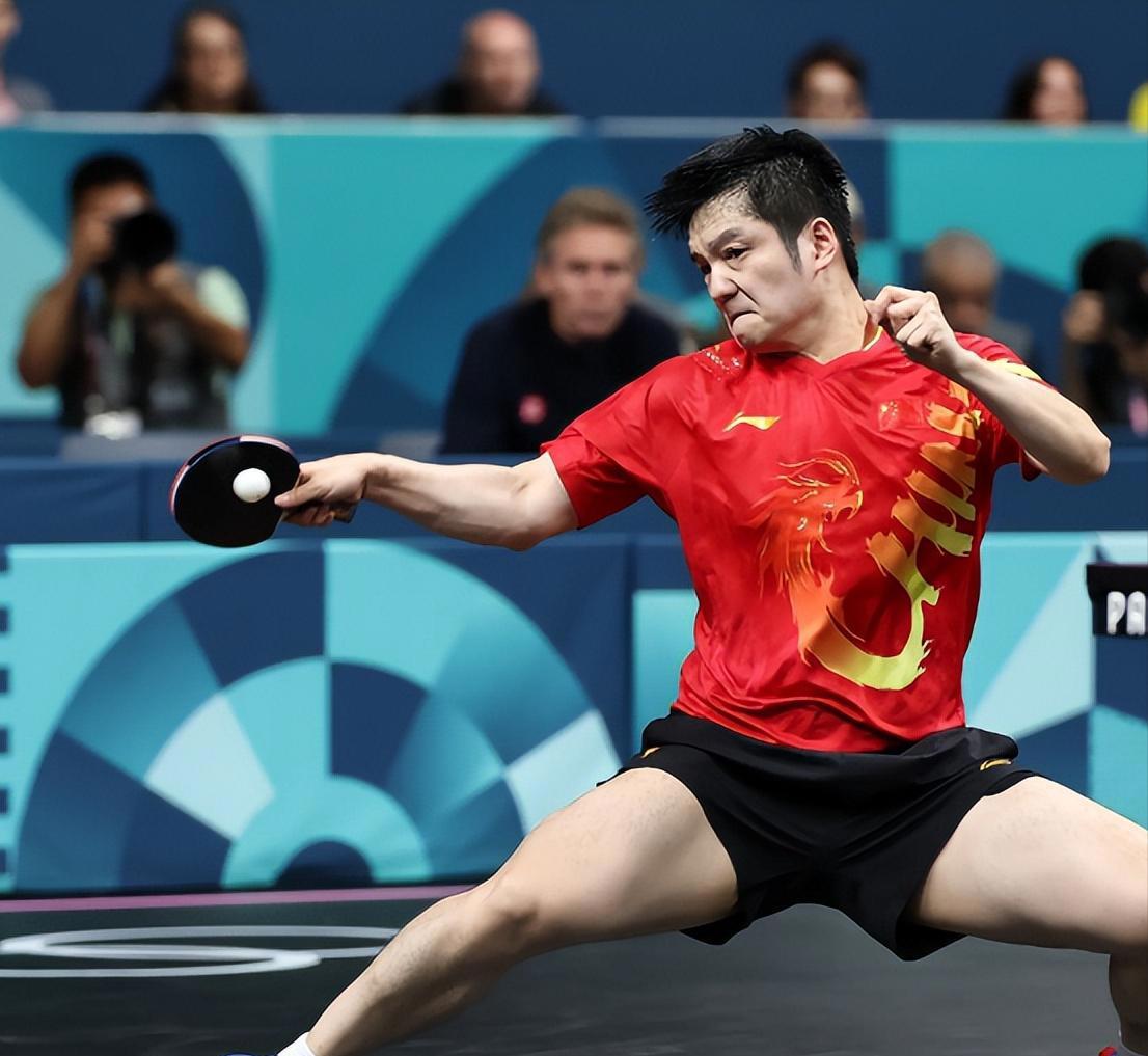 英国乒乓球队轻取韩国乒乓球队，樊振东送出助攻的简单介绍