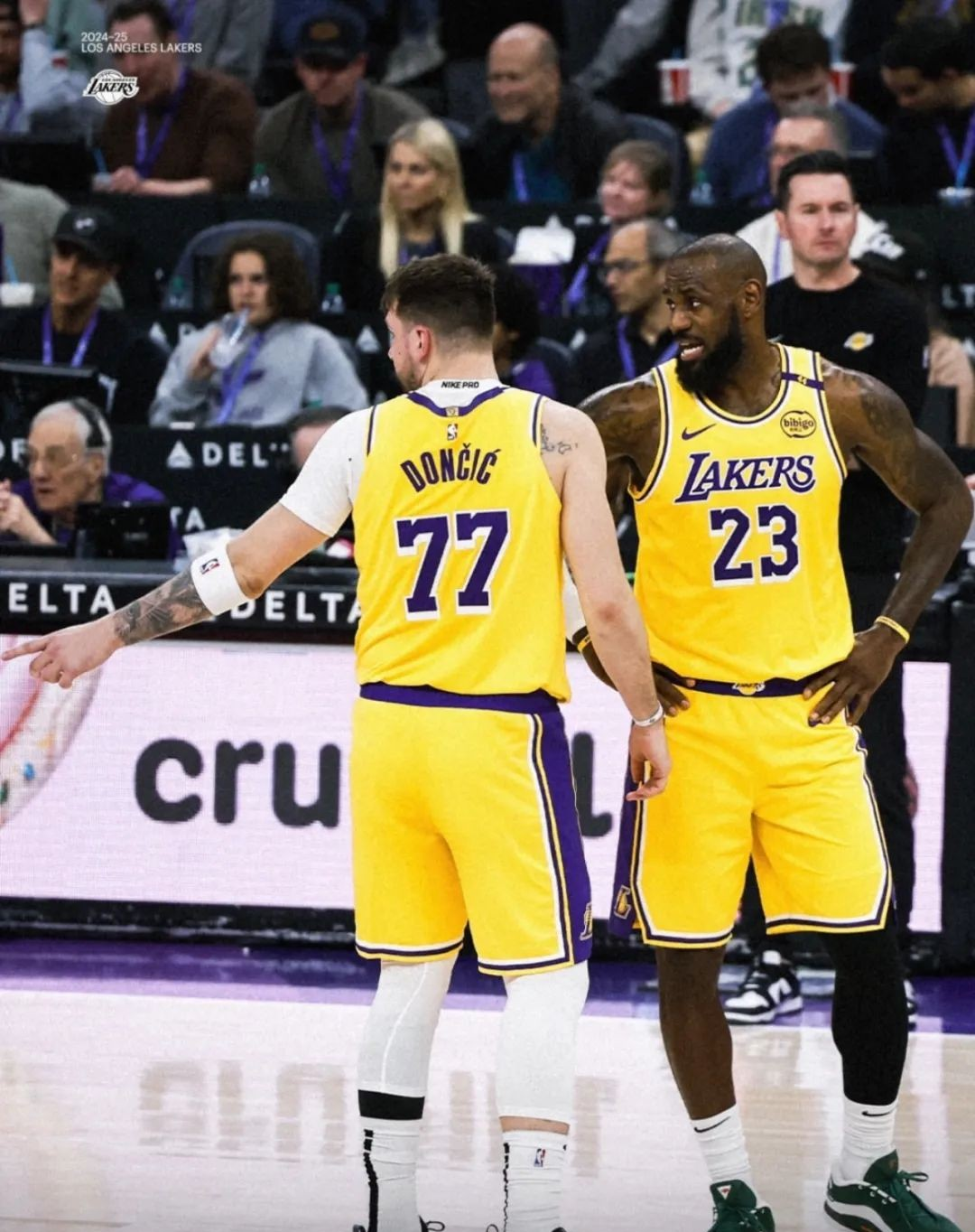 关于爵士力克湖人，巴恩斯统治全场的信息